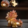 Color Changing PiXiu Resin Tea Pet Decoration Color Changing PiXiu Resin Tea Pet Decoration