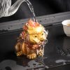 Color Changing PiXiu Resin Tea Pet Decoration Color Changing PiXiu Resin Tea Pet Decoration