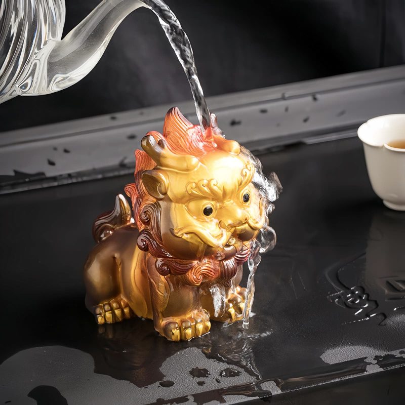 Color Changing PiXiu Resin Tea Pet Decoration Color Changing PiXiu Resin Tea Pet Decoration