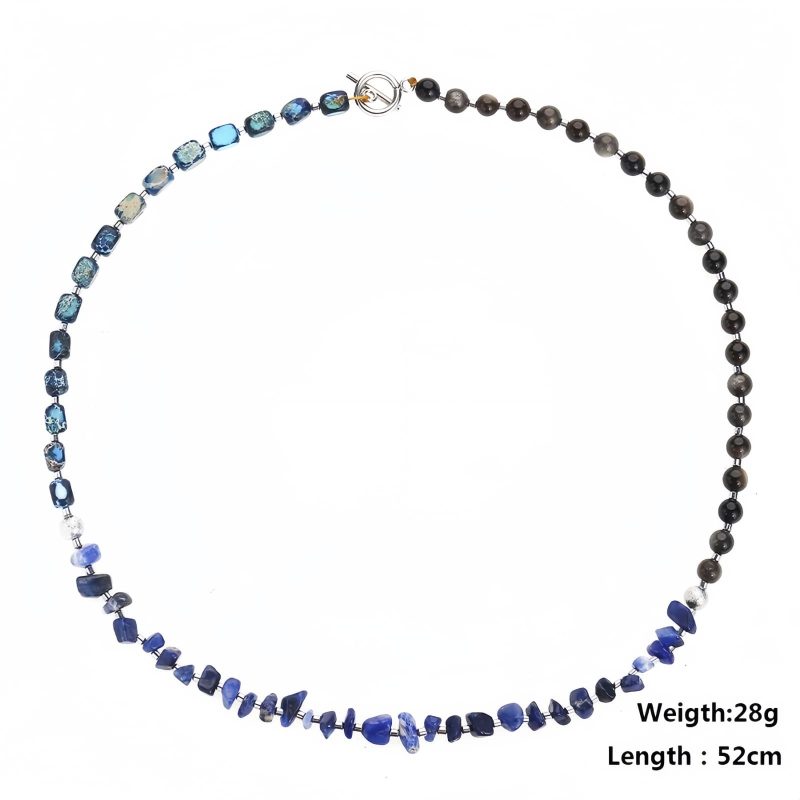 Emperor Stone & Sodalite Balance Bracelet Emperor Stone & Sodalite Balance Bracelet
