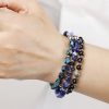 Emperor Stone & Sodalite Balance Bracelet Emperor Stone & Sodalite Balance Bracelet