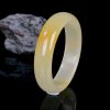 Pulsera de Jade Seda Dorada: Prosperidad y Protección Golden Silk Jade Wealth Protection Bracelet