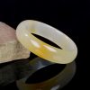 Pulsera de Jade Seda Dorada: Prosperidad y Protección Golden Silk Jade Wealth Protection Bracelet