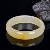 Pulsera de Jade Seda Dorada: Prosperidad y Protección Golden Silk Jade Wealth Protection Bracelet