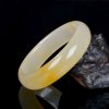 Pulsera de Jade Seda Dorada: Prosperidad y Protección Golden Silk Jade Wealth Protection Bracelet