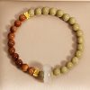 Natural Alashan Agate Kuka Seed Protection Bracelet Natural Alashan Agate Kuka Seed Protection Bracelet