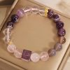 Natural Amethyst Healing Bracelet Natural Amethyst Healing Bracelet