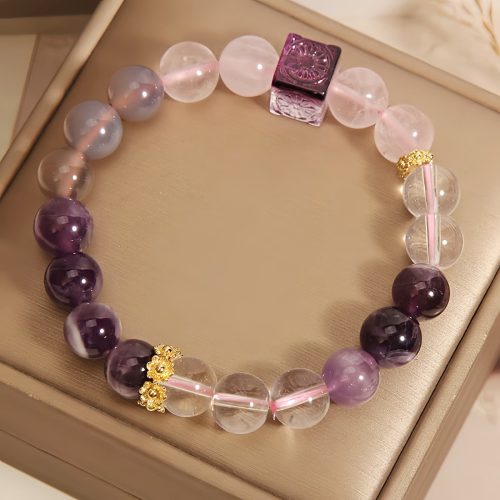Natural Amethyst Healing Bracelet