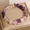 Natural Amethyst Healing Bracelet Natural Amethyst Healing Bracelet