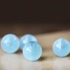 Natural Aquamarine Amber Healing Bracelet Natural Aquamarine Amber Healing Bracelet