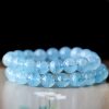 Natural Aquamarine Amber Healing Bracelet Natural Aquamarine Amber Healing Bracelet