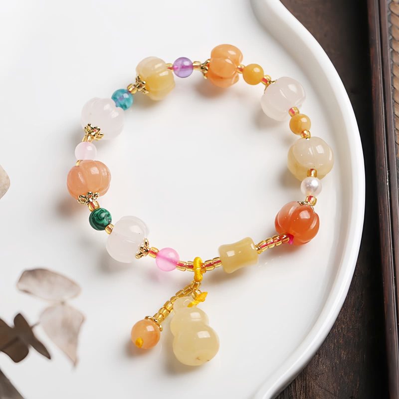 Natural Golden Silk Jade Pixiu Wealth Bracelet Natural Golden Silk Jade Pixiu Wealth Bracelet