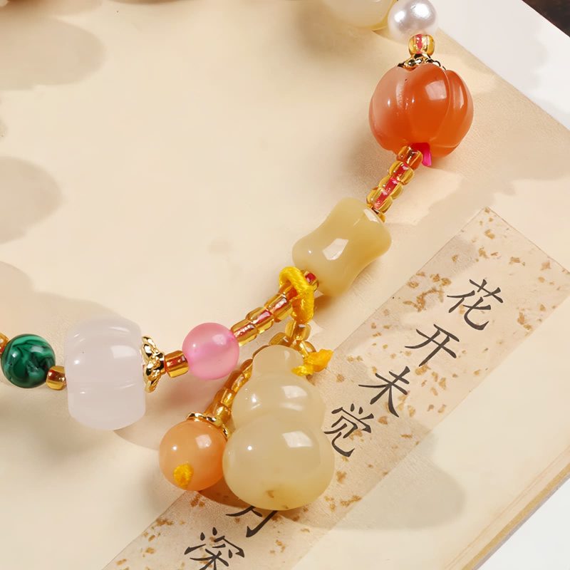 Natural Golden Silk Jade Pixiu Wealth Bracelet Natural Golden Silk Jade Pixiu Wealth Bracelet