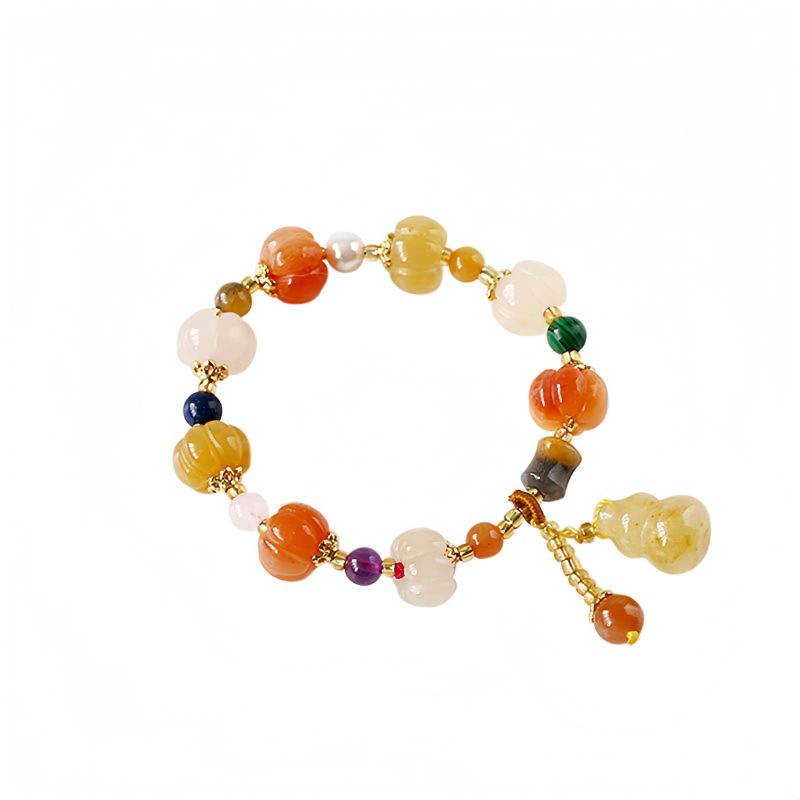 Natural Golden Silk Jade Pixiu Wealth Bracelet Natural Golden Silk Jade Pixiu Wealth Bracelet
