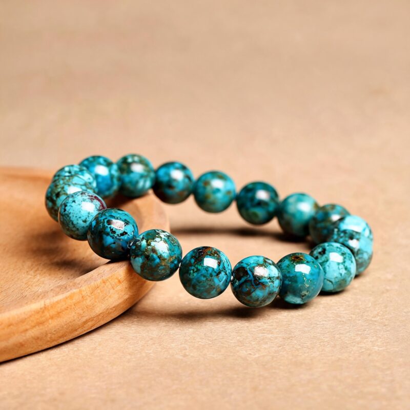 Natural Phoenix Stone Courage Bracelet Natural Phoenix Stone Courage Bracelet - 1