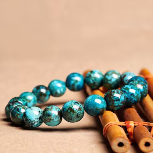 Natural Phoenix Stone Courage Bracelet - 2