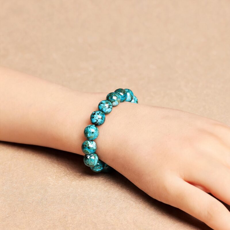 Natural Phoenix Stone Courage Bracelet Natural Phoenix Stone Courage Bracelet - 4