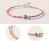 14K Gold Plated Rhodonite Loving Energy Bracelet 14K Gold Plated Rhodonite Loving Energy Bracelet