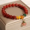 Red Agate Inner Peace & Growth Bracelet Red Agate Inner Peace & Growth Bracelet