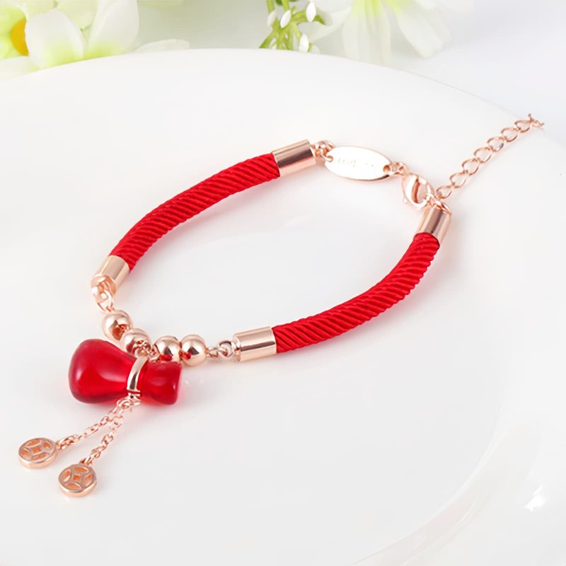 Red Agate Wealth Attraction Bracelet Red Agate Wealth Attraction Bracelet