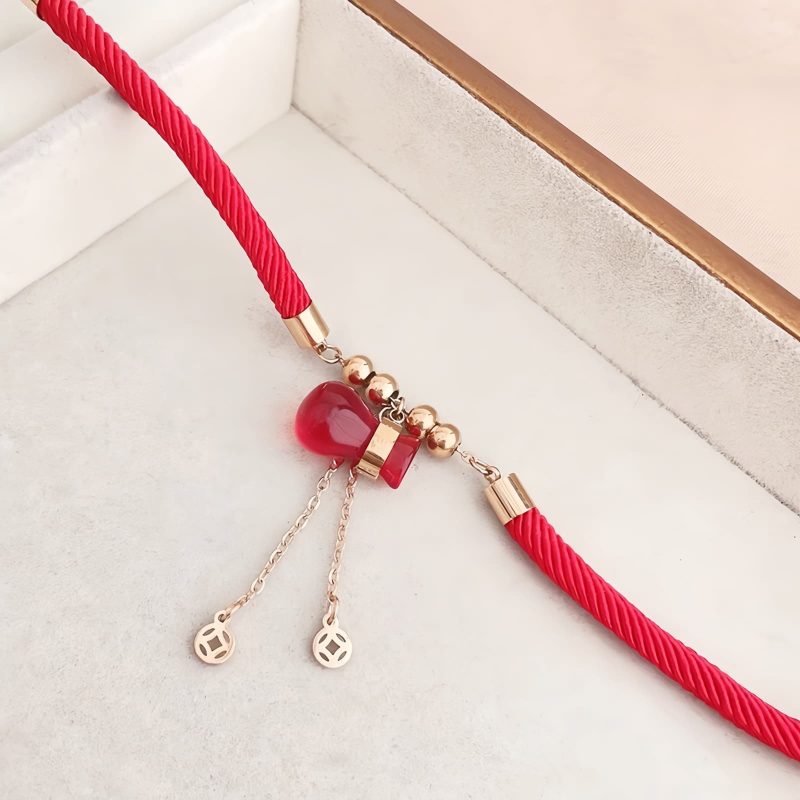 Red Agate Wealth Attraction Bracelet Red Agate Wealth Attraction Bracelet