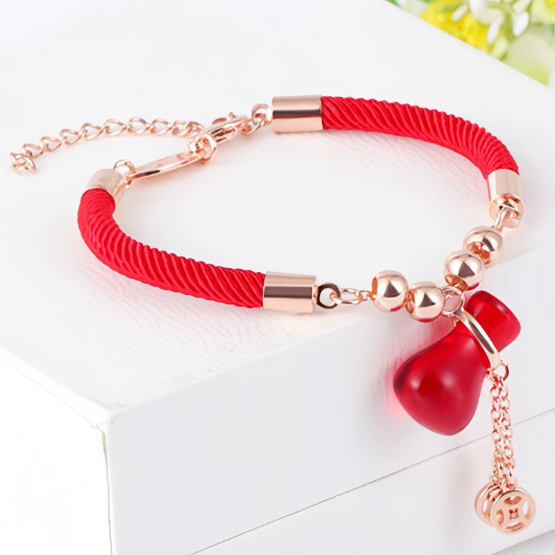 Red Agate Wealth Attraction Bracelet Red Agate Wealth Attraction Bracelet