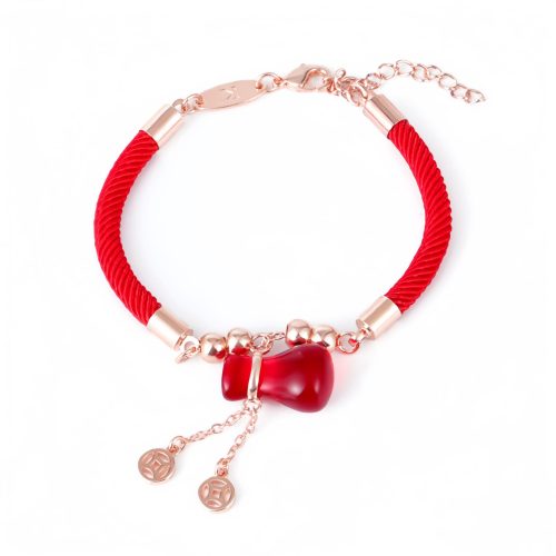 Red Agate Wealth Attraction Bracelet Red Agate Wealth Attraction Bracelet