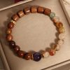 Sandalwood Citrine Protection Bracelet Sandalwood Citrine Protection Bracelet