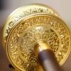 Tibetische Sandelholz-Gebetsmühle – Die Kraft der Sechs Worte Tibetan Sandalwood Prayer Wheel - Six Words - 5