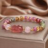 Strawberry Quartz Love Tourmaline Bracelet Strawberry Quartz Love Tourmaline Bracelet