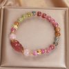 Strawberry Quartz Love Tourmaline Bracelet Strawberry Quartz Love Tourmaline Bracelet