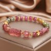 Strawberry Quartz Love Tourmaline Bracelet Strawberry Quartz Love Tourmaline Bracelet