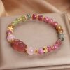 Strawberry Quartz Love Tourmaline Bracelet Strawberry Quartz Love Tourmaline Bracelet