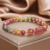 Strawberry Quartz Love Tourmaline Bracelet Strawberry Quartz Love Tourmaline Bracelet