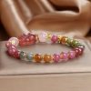 Strawberry Quartz Love Tourmaline Bracelet Strawberry Quartz Love Tourmaline Bracelet