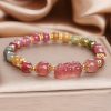 Strawberry Quartz Love Tourmaline Bracelet Strawberry Quartz Love Tourmaline Bracelet