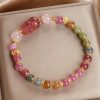 Strawberry Quartz Love Tourmaline Bracelet Strawberry Quartz Love Tourmaline Bracelet