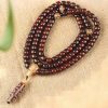 Three-Eyed Dzi Bead & Jade Luck Bracelet Three-Eyed Dzi Bead & Jade Luck Bracelet
