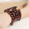 Three-Eyed Dzi Bead & Jade Luck Bracelet Three-Eyed Dzi Bead & Jade Luck Bracelet
