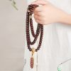 Three-Eyed Dzi Bead & Jade Luck Bracelet Three-Eyed Dzi Bead & Jade Luck Bracelet