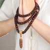 Three-Eyed Dzi Bead & Jade Luck Bracelet Three-Eyed Dzi Bead & Jade Luck Bracelet