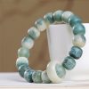 Tibetan Bodhi Seed Om Mani Padme Hum Bracelet Tibetan Bodhi Seed Om Mani Padme Hum Bracelet