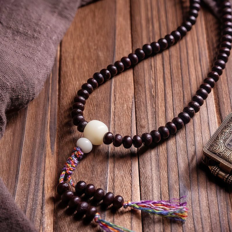 Tibetan Bodhi Seed Peace Bracelet Tibetan Bodhi Seed Peace Bracelet