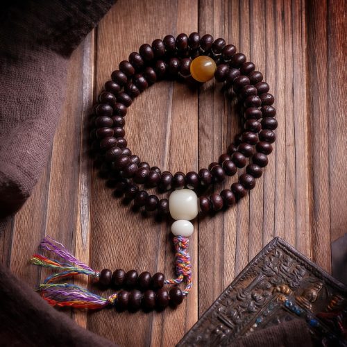 Tibetan Bodhi Seed Peace Bracelet