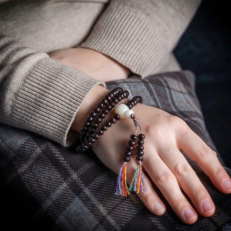 Tibetan Bodhi Seed Peace Bracelet Tibetan Bodhi Seed Peace Bracelet