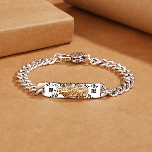 Pulseira Tibetana de Sabedoria em Cobre com Om Mani Padme Hum