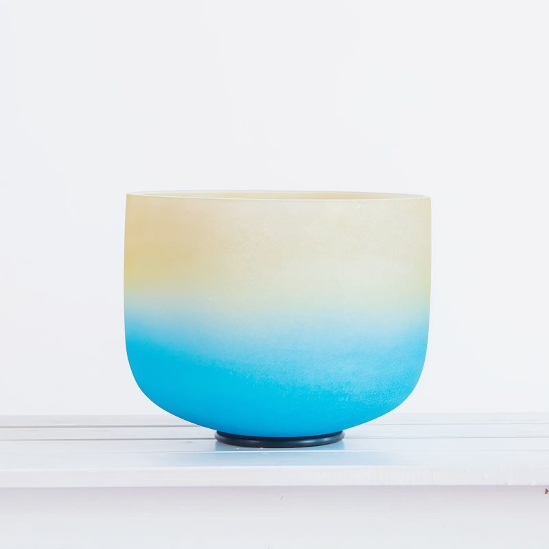 Tibetan Crystal Sound Bowl for Yoga and Focus Tibetan Crystal Sound Bowl for Yoga and Focus
