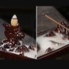 Tibetan Ceramic Dragon Mountain Incense Burner Tibetan Ceramic Dragon Mountain Incense Burner - 18