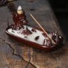 Tibetan Ceramic Dragon Mountain Incense Burner Tibetan Ceramic Dragon Mountain Incense Burner - 17