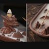 Tibetan Ceramic Dragon Mountain Incense Burner Tibetan Ceramic Dragon Mountain Incense Burner - 16